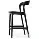 Amare Sonoma Black Counter Height Stool