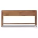 Glenview Weathered Oak Veneer 68" Drawer Desk