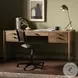 Glenview Weathered Oak Veneer 68" Drawer Desk