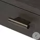 Glenview Cracked Smoked Black Oak 68" Drawer Desk