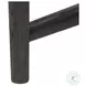 Glenview Cracked Smoked Black Oak 68" Drawer Desk