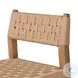 Hamlin Double Twisted Paper Cord Counter Height Stool