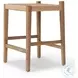 Hamlin Double Twisted Paper Cord Counter Height Stool