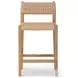 Hamlin Double Twisted Paper Cord Counter Height Stool