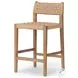 Hamlin Double Twisted Paper Cord Counter Height Stool