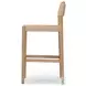 Hamlin Double Twisted Paper Cord Counter Height Stool