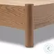 Roark Essence Natural King Upholstered Bed