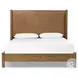 Roark Palermo Drift Queen Upholstered Bed