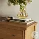 Roark Amber Oak Veneer 2 Drawer Nightstand