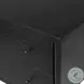 Roark Ebony Oak Veneer 2 Drawer Nightstand