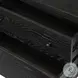 Roark Ebony Oak Veneer 2 Drawer Nightstand