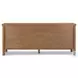 Roark Amber Oak Veneer 6 Drawer Dresser