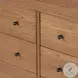 Roark Amber Oak Veneer 6 Drawer Dresser
