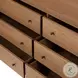 Roark Amber Oak Veneer 6 Drawer Dresser