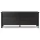 Roark Ebony Oak Veneer 6 Drawer Dresser