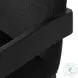 Roxy Gibson Black Performance Fabric Dining Armchair