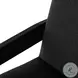 Roxy Gibson Black Performance Fabric Dining Armchair