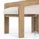 Roxy Somerton Ash Performance Fabric Dining Armchair