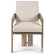 Roxy Somerton Ash Performance Fabric Dining Armchair