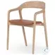 Amare Sonoma Butterscotch Dining Armchair