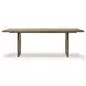 Glenview Weathered Oak 86" Rectangular Dining Table