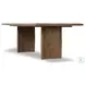 Glenview Weathered Oak 86" Rectangular Dining Table