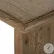 Glenview Weathered Oak 86" Rectangular Dining Table
