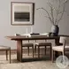 Glenview Weathered Oak 86" Rectangular Dining Table