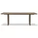 Glenview Weathered Oak 86" Rectangular Dining Table