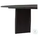 Glenview Smoked Black Oak 86" Rectangular Dining Table