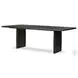 Glenview Smoked Black Oak 86" Rectangular Dining Table