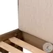 Glenview Weathered Oak Veneer King Upholstered Bed