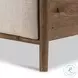 Glenview Weathered Oak Veneer Queen Upholstered Bed