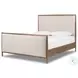 Glenview Weathered Oak Veneer Upholstered Bedroom Set