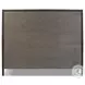 Glenview Cracked Smoked Black Veneer Queen Upholstered Bed