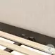 Glenview Cracked Smoked Black Veneer Queen Upholstered Bed