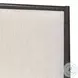 Glenview Cracked Smoked Black Veneer King Upholstered Bed