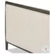 Glenview Cracked Smoked Black Veneer King Upholstered Bed