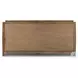 Glenview Weathered Oak Veneer 6 Drawer Dresser