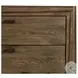 Glenview Weathered Oak Veneer 6 Drawer Dresser