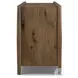 Glenview Weathered Oak Veneer 6 Drawer Dresser