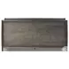 Glenview Cracked Smoked Black Oak 6 Drawer Dresser