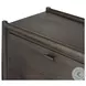 Glenview Cracked Smoked Black Oak 6 Drawer Dresser