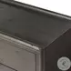Glenview Cracked Smoked Black Oak 6 Drawer Dresser