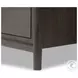 Glenview Cracked Smoked Black Oak 6 Drawer Dresser