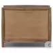 Glenview Weathered Oak Veneer 3 Drawer Nightstand