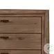 Glenview Weathered Oak Veneer 3 Drawer Nightstand