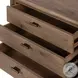 Glenview Weathered Oak Veneer 3 Drawer Nightstand