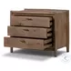 Montgomery Thames Cream Performance Fabric Upholstered Bedroom Set