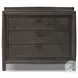 Glenview Cracked Smoked Black Veneer Upholstered Bedroom Set